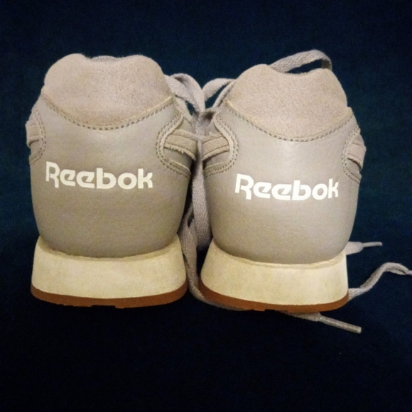Reebok Classic Leather Pure Grey - Picture 3 of 3